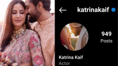 Romance Goals: After wedding, Katrina Kaif sets love-filled snap with Vicky Kaushal as new Instagram DP