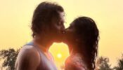‘Romantic couple’ Shriya Saran and Andrei Koscheev bid adieu to 2021 with a passionate ‘sunset’ kiss