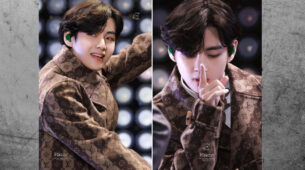 Romantic Eyes: BTS fame V aka Taehyung is here to stab hearts with his charming personality, girls check out ASAP