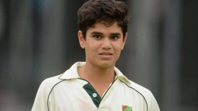 Sachin Tendulkar’s son Arjun Tendulkar selected in Mumbai Ranji squad