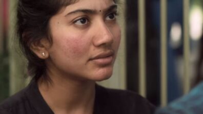 Sai Pallavi gets annoyed with interviewer for asking ‘kissing’ question: read more