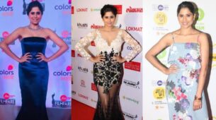 Sai Tamhankar’s hottest red carpet looks that raised temperature
