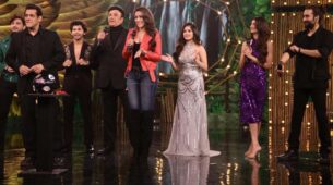 Bigg Boss 15 spoiler alert: Salman Khan welcomes 2022 with Waluscha De Sousa, Palak Tiwari, Anu Malik, Sheykhar Ravjiani, Siddharth Nigam and Jannat Zubair
