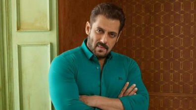 Salman Khan Opens Up Why He Never Kissed On Screen: Read On