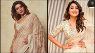 Samantha Ruth Prabhu and Shriya Saran are here to give you ‘sleepless nights’ with their desi saree avatars, come fall in love