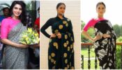 Samantha Ruth Prabhu, Keerthy Suresh and Tamannaah Bhatia are ‘classy damsels’ in stylish Masaba Gupta sarees, who is your favourite?