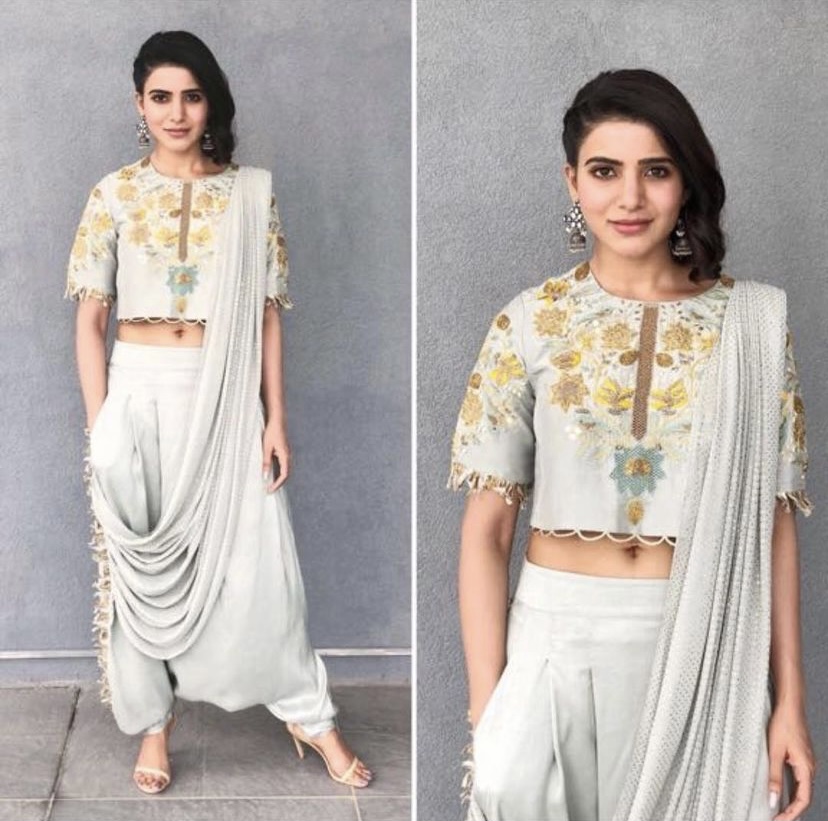 Samantha Ruth Prabhu To Shilpa Shetty: 5 Times Celebs Showed Us Ways To Rock Dhoti Pants - 0