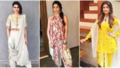 Samantha Ruth Prabhu To Shilpa Shetty: 5 Times Celebs Showed Us Ways To Rock Dhoti Pants