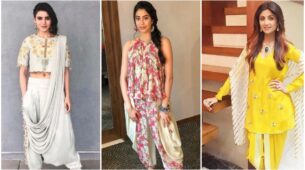 Samantha Ruth Prabhu To Shilpa Shetty: 5 Times Celebs Showed Us Ways To Rock Dhoti Pants