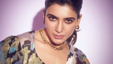 Samantha Ruth Prabhu Tries Game From Squid Games: Look On