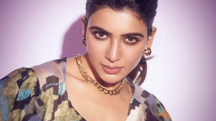 Samantha Ruth Prabhu Tries Game From Squid Games: Look On 524096