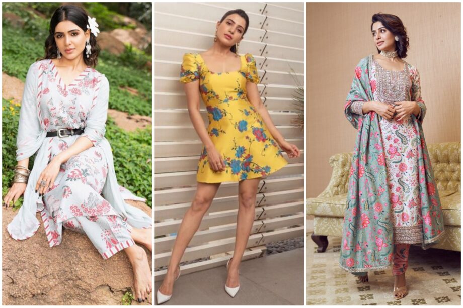 Samantha Ruth Prabhu Vs Sai Pallavi: Who Flaunts The Flower Power Game Better? - 0