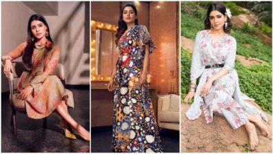 Samantha Ruth Prabhu’s Most Stylish Bohemian Wardrobe Looks For The Perfect Fashion Inspiration