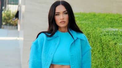 In Pics: Megan Fox Looks Super Hot In Crop Top & Mini Skirt