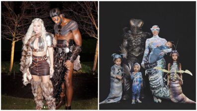 From Barbara Palvin And Dylan Sprouse To Kim Kardashian And Kanye West: Celebrity Style Inspired Halloween Looks