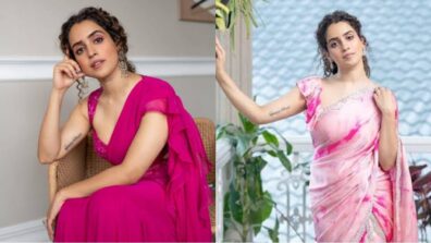 Sanya Malhotra’s Elegant Saree Looks We Would Love To Have