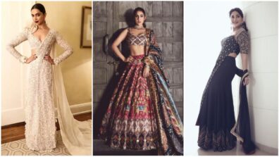 Sara Ali Khan, Deepika Padukone, And Madhuri Dixit’s Hot Ethnic Looks That Left Us Sweating