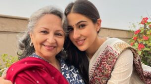 Sara Ali Khan has the cutest birthday wish for grandmother Sharmila Tagore, check out now