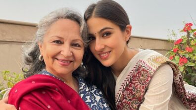 Sara Ali Khan has the cutest birthday wish for grandmother Sharmila Tagore, check out now