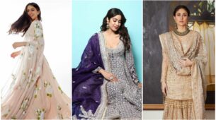 Sara Ali Khan, Janhvi Kapoor and Kareena Kapoor Khan are regal queens in Tanya Ghavri’s