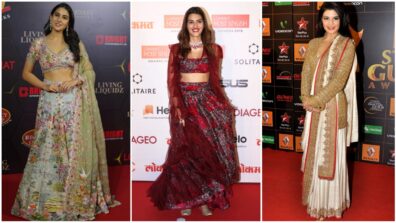 Sara Ali Khan, Kriti Sanon To Jacqueline Fernandez: 7 Times Bollywood Hotties Slayed The Red Carpet In Desi Avatars