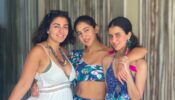 Sara Ali Khan sizzles the internet in floral beachwear, see pictures