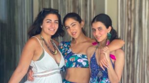 Sara Ali Khan sizzles the internet in floral beachwear, see pictures