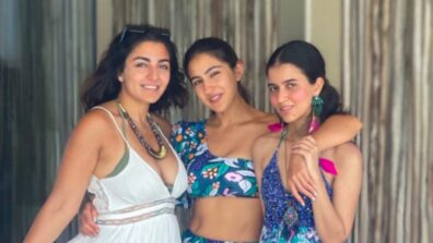 Sara Ali Khan sizzles the internet in floral beachwear, see pictures