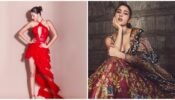 Sara Ali Khan’s deep-neck hot lehenga Vs Ananya Panday’s red twirl slit outfit: Who’s your ‘dream date’? (Ultimate Fan Battle)