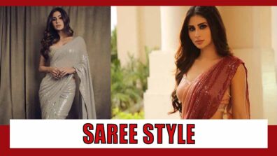 Saree Slayer Mouni Roy? What Say? Yay Or Nay?