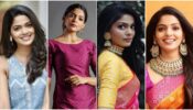 Sarees To Kurtas: Most Adorable Looks Of Pooja Sawant In Ethnics