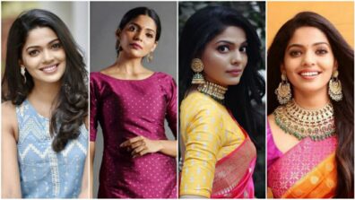 Sarees To Kurtas: Most Adorable Looks Of Pooja Sawant In Ethnics