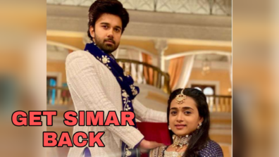 Sasural Simar Ka 2 Spoiler Alert: Aarav decides to get Simar back?