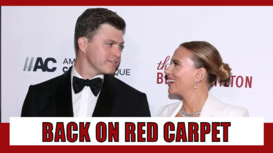 Scarlett Johansson-Colin Jost Back Together On Red Carpet: See Pics