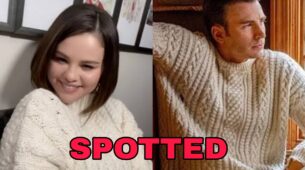 Selena Gomez Spotted Wearing Chris Evans Sweater: See Pics