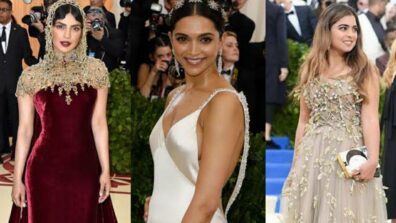 Attractive Bollywood Divas To Slay In Met Gala: See Pics