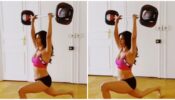 Video: Mallika Sherawat is here to give you sleepless nights with her hot workout video, get ready to sweat