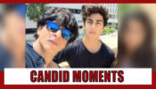 Shah Rukh Khan’s candid moments with son Aryan, check out now