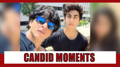 Shah Rukh Khan’s candid moments with son Aryan, check out now