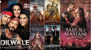Shah Rukh Khan’s Dilwale To Ranveer Singh’s Bajirao Mastani: Most Expensive Bollywood Movies