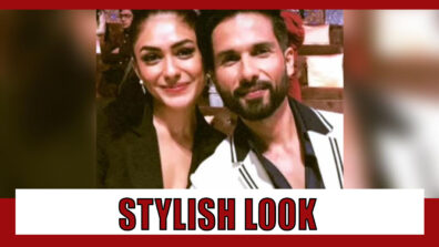 Shahid Kapoor and Mrunal Thakur, co-stars of Jersey, make merging appear very fashionable as they start marketing