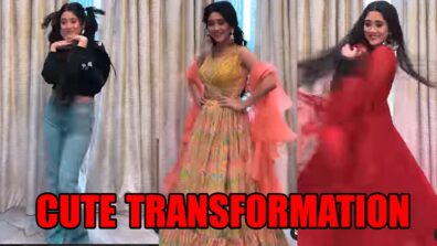 Shivangi-Naira-Anandi: Shivangi Joshi’s cute transformation video goes viral, fans love it
