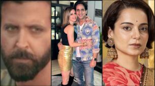 SHOCKING: Hrithik Roshan and Kangana Ranaut react to Sussanne Khan’s post for rumoured boyfriend Arsalan Goni