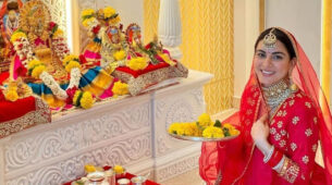Shraddha Arya’s ‘First Puja’ after marriage, see pics