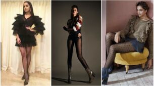 Shraddha Kapoor, Ananya Panday and Deepika Padukone flaunt their love for ‘fish-net stockings’, fans sweat big time