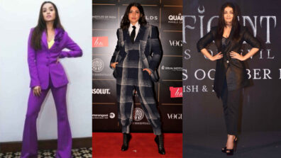 Shraddha Kapoor, Anushka Sharma and Aishwarya Rai are ‘ultimate boss ladies’ in embellished blazers, get your dose of vogue cues