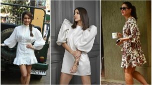 Shraddha Kapoor, Anushka Sharma Sharma and Kareena Kapoor are ‘slayers’ in puff sleeve mini dresses, get your share of vogue cues