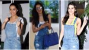 Shraddha Kapoor, Kiara Advani and Kriti Sanon spice up vogue game in denim jumpsuits, get vogue cues