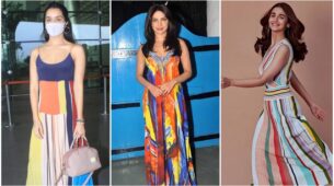 Shraddha Kapoor, Priyanka Chopra and Alia Bhatt turn on the heat in stylish colourful maxi dresses, are you in love?