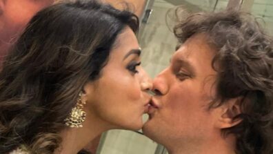 Shriya Saran’s husband Andrei Koscheev is super proud of his wifey, shares romantic liplock moment